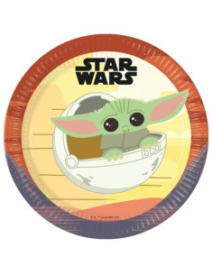 TALLRIK MANDALORIAN 8P