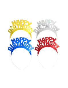 DIADEM HAPPY BIRTHDAY 4-P