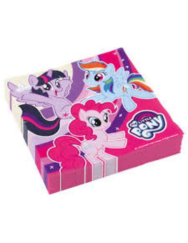 SERVETT MY LITTLE PONY