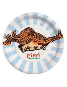 TALLRIK PIPPI 8P