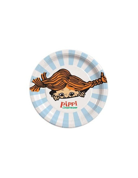 TALLRIK PIPPI 8P