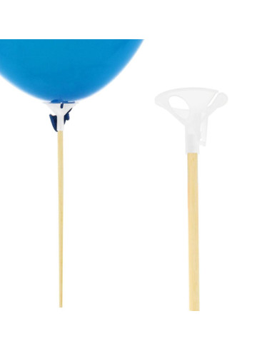 BALLONGPINNE BAMBU 10P