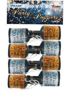 PARTYPOPPERS 8-P 2