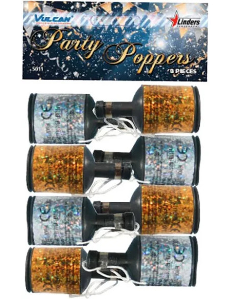 PARTYPOPPERS 8-P