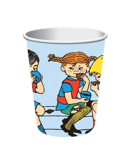 MUGG PIPPI 8P