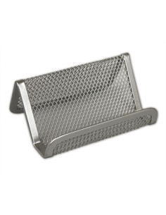 VISITKORTSSTÄLL SILVER