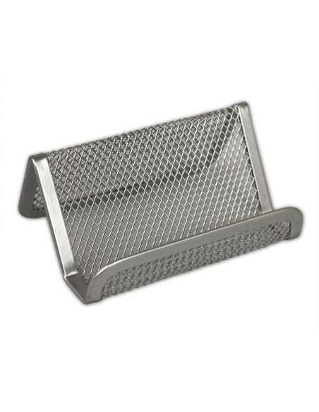 VISITKORTSSTÄLL SILVER