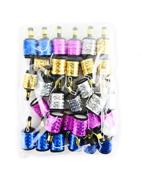 PARTY POPPERS 30P