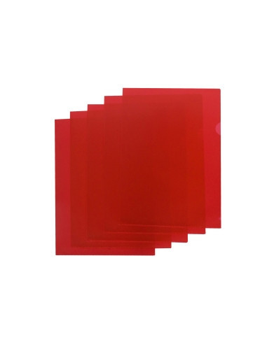 AKTMAPP RÖD 100-P NOKI