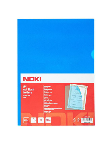 AKTMAPP BLÅ 100-P NOKI