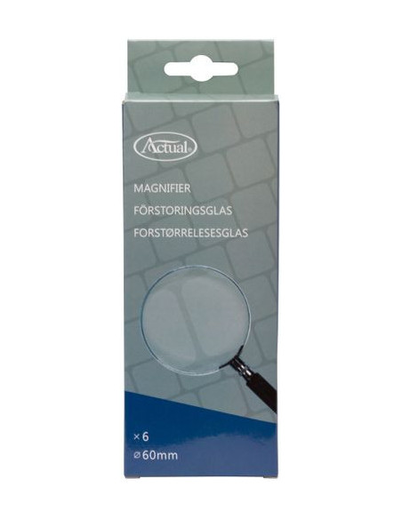 FÖRSTORINGSGLAS 6X