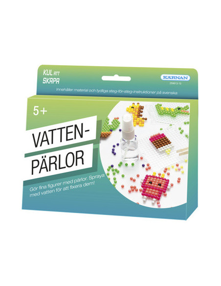 KUL ATT SKAPA VATTENPÄRLOR