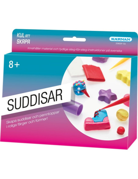 KUL ATT SKAPA SUDDISAR