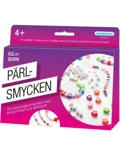 KUL ATT SKAPA PÄRLSMYCKEN