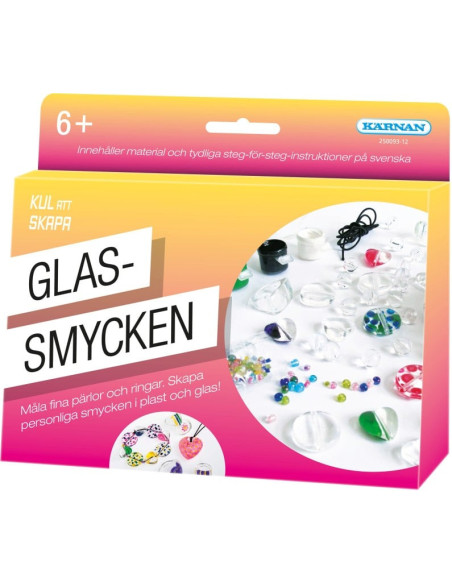 KUL ATT SKAPA GLASSMYCKEN