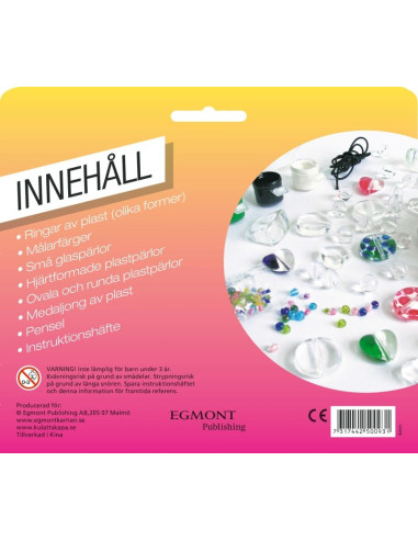 KUL ATT SKAPA GLASSMYCKEN