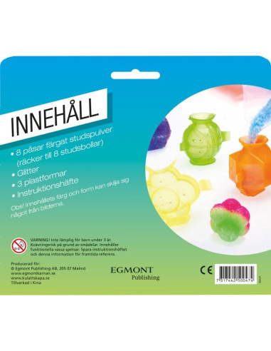 KUL ATT SKAPA STUDSBOLLAR