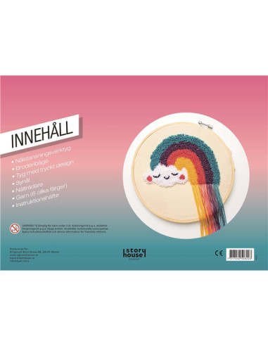 KUL ATT SKAPA NEEDLE PUNCH