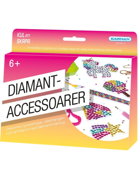 KUL ATT SKAPA DIAMANTMÅLNING