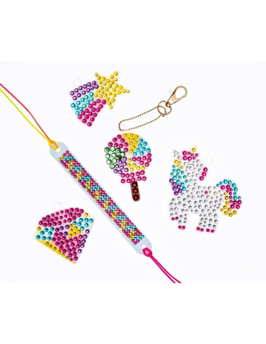 KUL ATT SKAPA DIAMANTMÅLNING