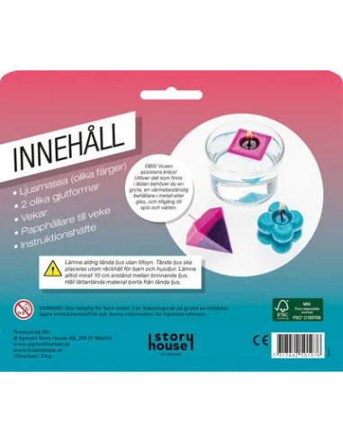 KUL ATT SKAPA STEARIN