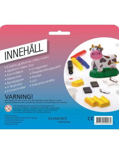 KUL ATT SKAPA GIPSFIGURER