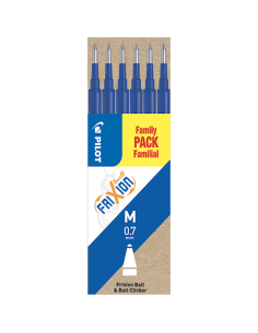 FRIXION REFILL 0,7 BLÅ 6P