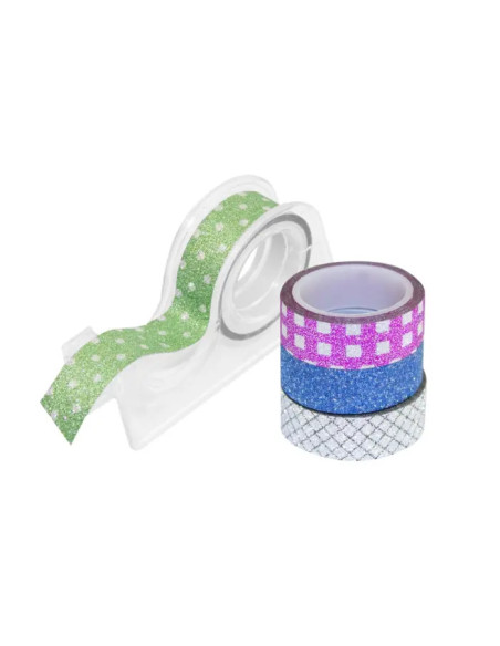 GLITTERTEJP 4-P