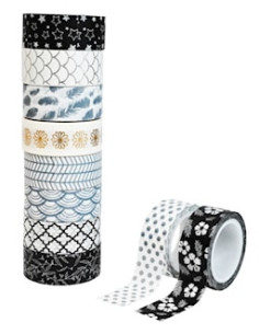 WASHITEJP BLACK-WHITE-METALLIC 2