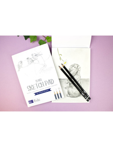 SKISSBLOCK A5 80G 70B