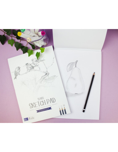 SKISSBLOCK A4 80G 70B