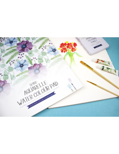 AKVARELLBLOCK A3 200G