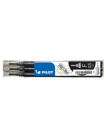FRIXION REFILL 0,5 SVART