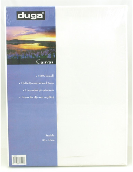 CANVASDUK 30X40CM
