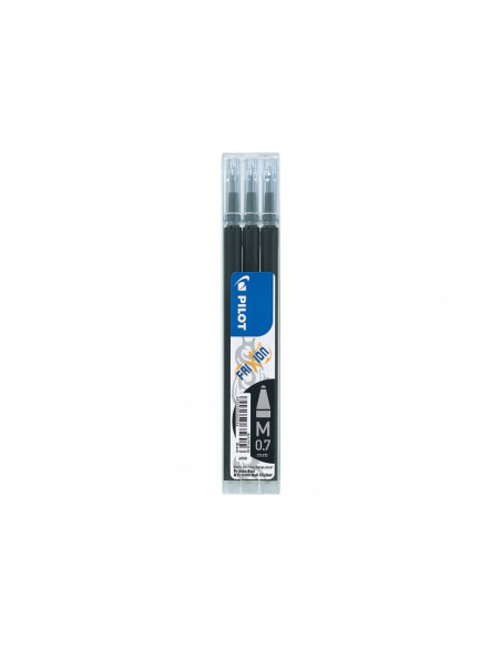 FRIXION REFILL 0,7 SVART