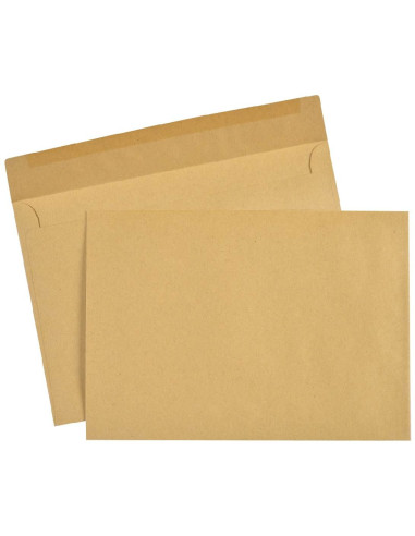 KUVERT C5 BRUNA 100-P