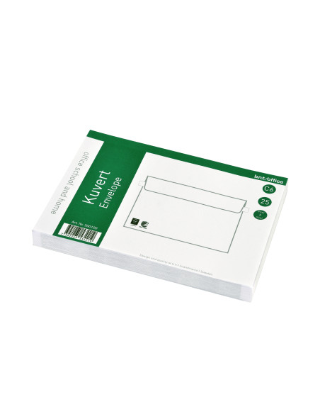 KUVERT C6 PS 25-P