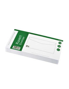 KUVERT E65 VIT 50-P