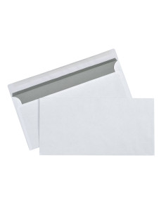 KUVERT E65 VIT 50-P 2