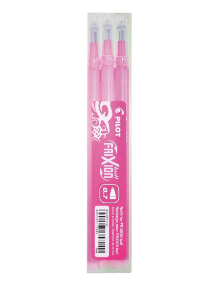 FRIXION REFILL 0,7 ROSA