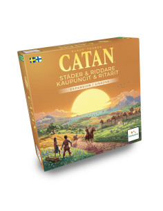 CATAN STÄDER RIDDARE NORDIC