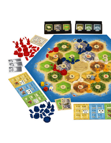 CATAN STÄDER RIDDARE NORDIC