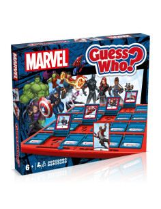 GUESS WHO MARVEL
