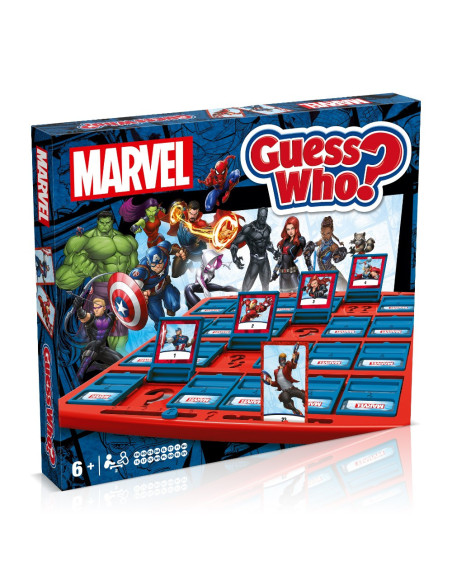 GUESS WHO MARVEL