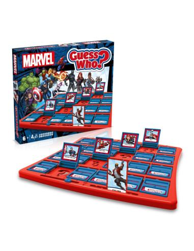 GUESS WHO MARVEL