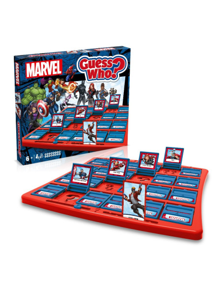 GUESS WHO MARVEL