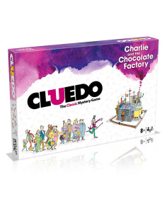CLUEDO CHARLIE CHOCOLATE ENG REA