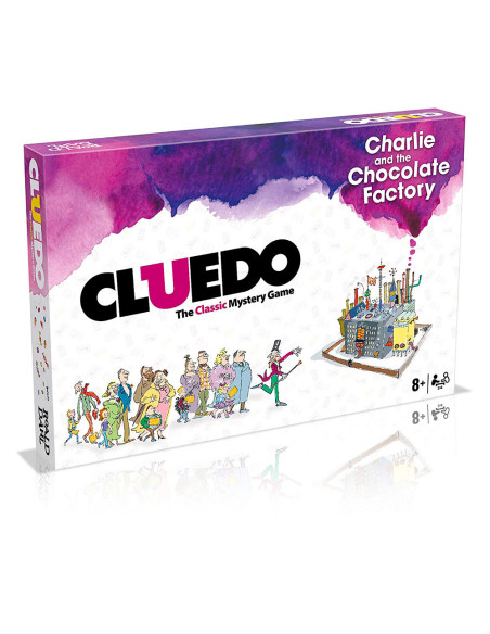 CLUEDO CHARLIE CHOCOLATE ENG REA