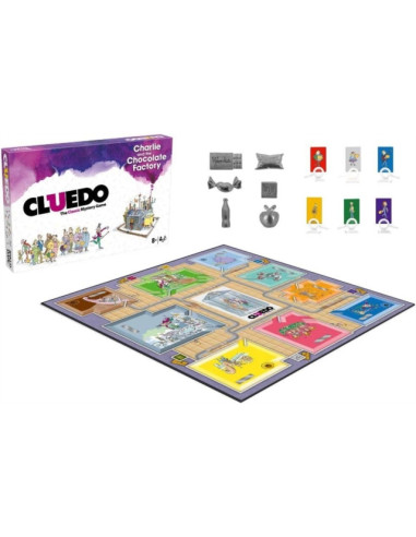 CLUEDO CHARLIE CHOCOLATE ENG REA