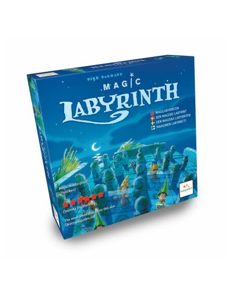 DEN MAGISKA LABYRINTEN NORDIC